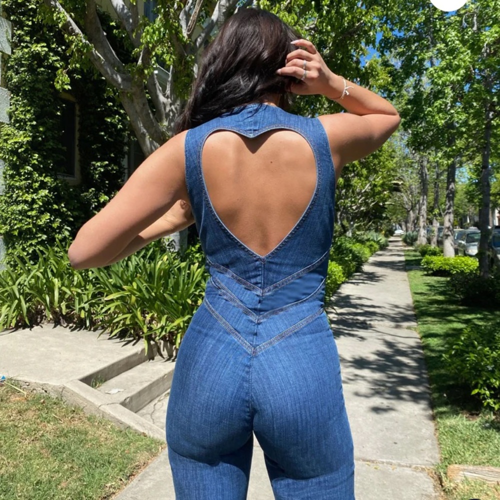 Revice Denim Heartthrob Jumpsuit XL